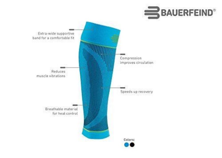 Sports Compression Calf Sleeves (Pair)