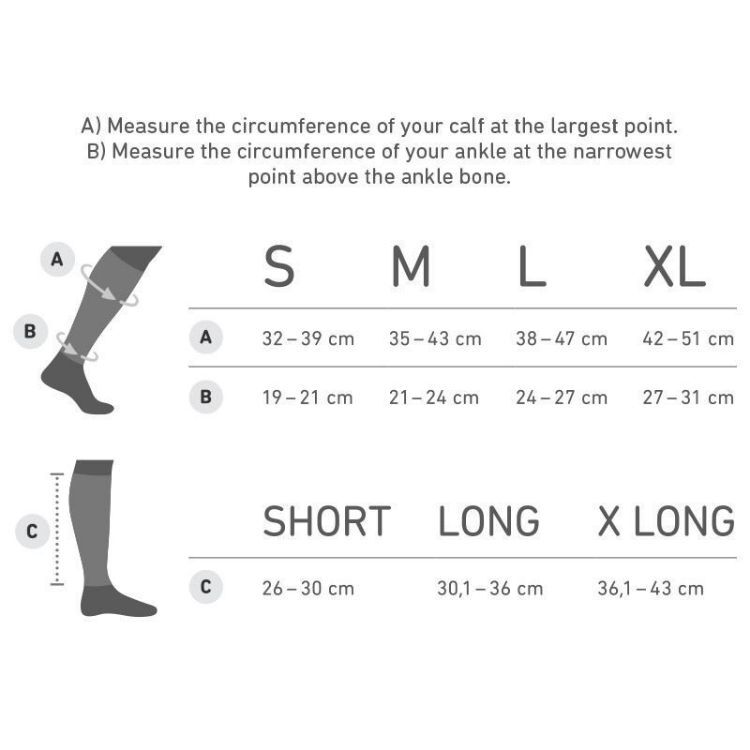 Sports Compression Calf Sleeves (Pair)
