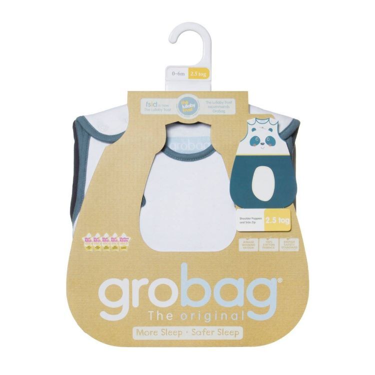 GROBAG - Baby Sleeping Bags For Travel Pandamonium