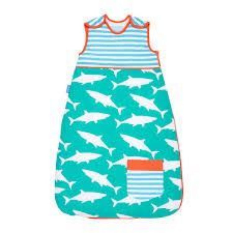 GROBAG - Baby Sleeping Bags For Travel Pocketful of Fins 