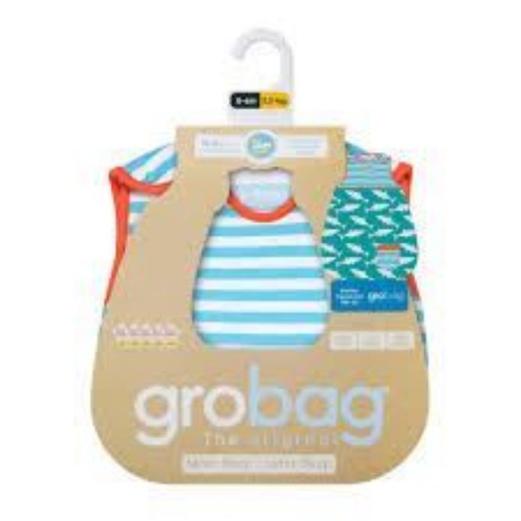 GROBAG - Baby Sleeping Bags For Travel Pocketful of Fins 