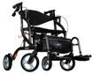 Airgo Fusion F18 Side Folding Rollator and Transport Chair