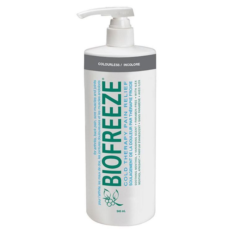 Biofreeze Gel Pump Bottle 32 Oz