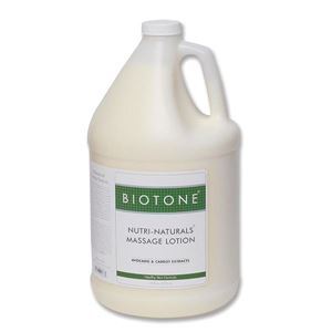 Biotone Nutri-Naturals Massage Lotion, Gallon