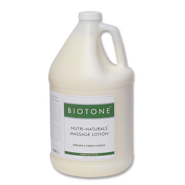 Biotone Nutri-Naturals Massage Lotion, Gallon