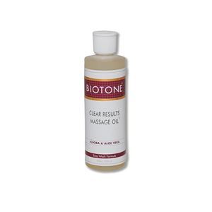Biotone Clear Results Massage Oil 8 oz