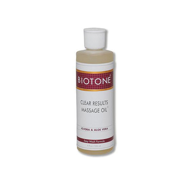 Biotone Clear Results Massage Oil 8 oz