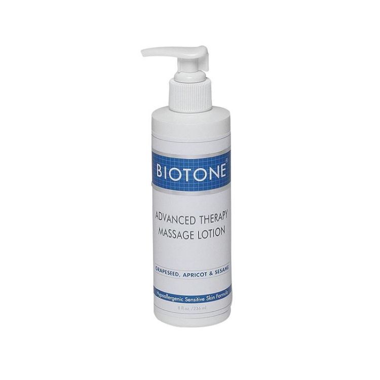 Biotone Advanced Therapy Massage Lotion 8 oz