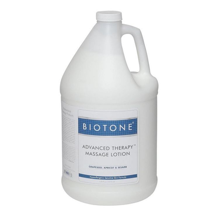 Biotone Advanced Therapy Massage Lotion 128 oz