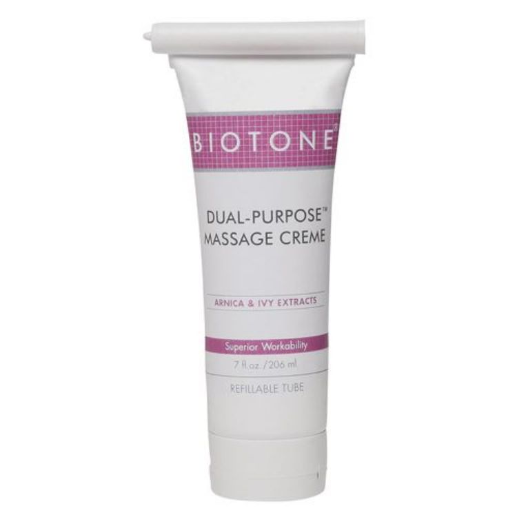 Biotone Dual Purpose Massage Creme 7 oz