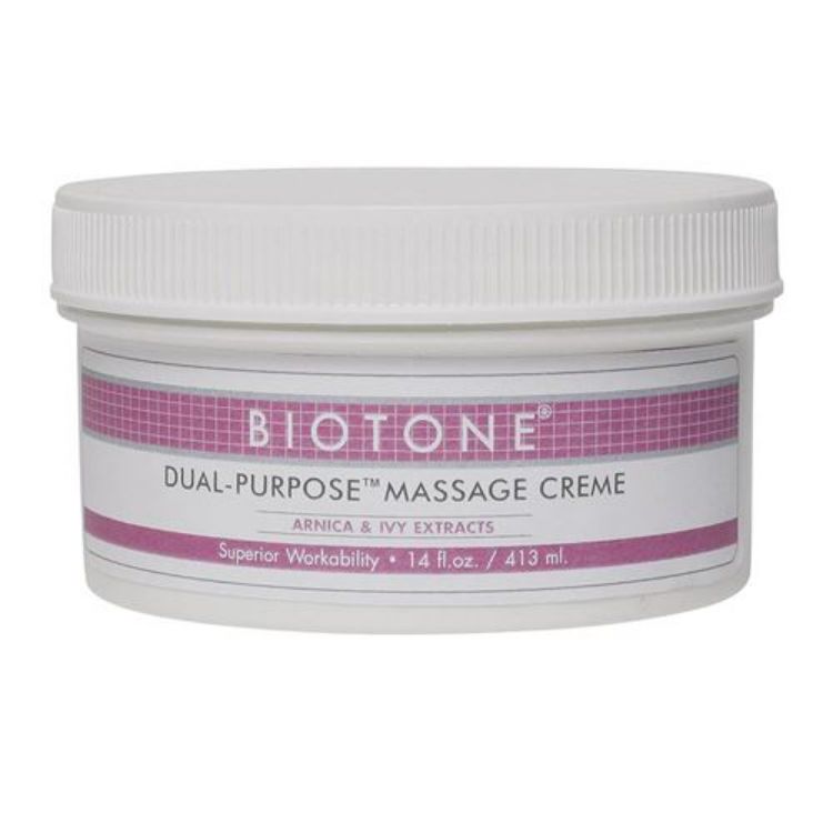 Biotone Dual Purpose Massage Creme 14 oz