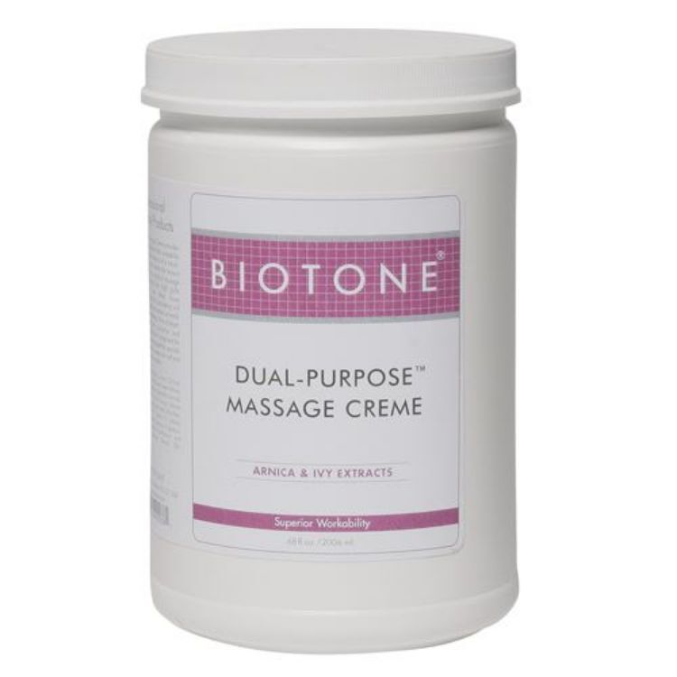 Biotone Dual Purpose Massage Creme 68 oz