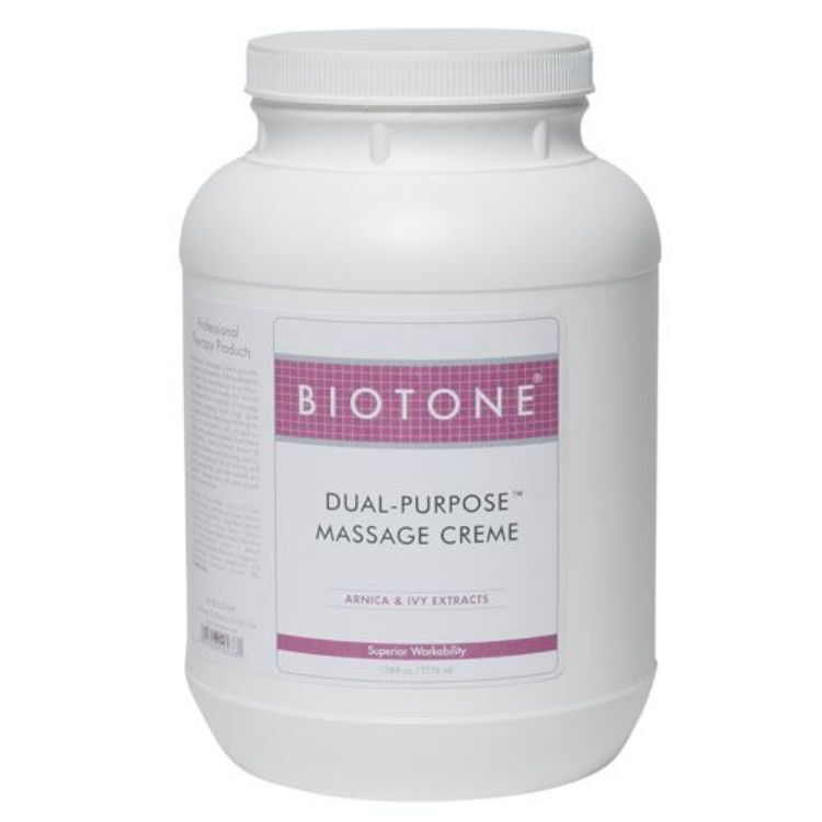Biotone Dual Purpose Massage Creme Gallon