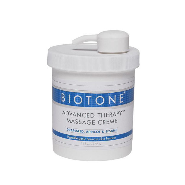 Biotone Advanced Therapy Massage Cream 16 oz
