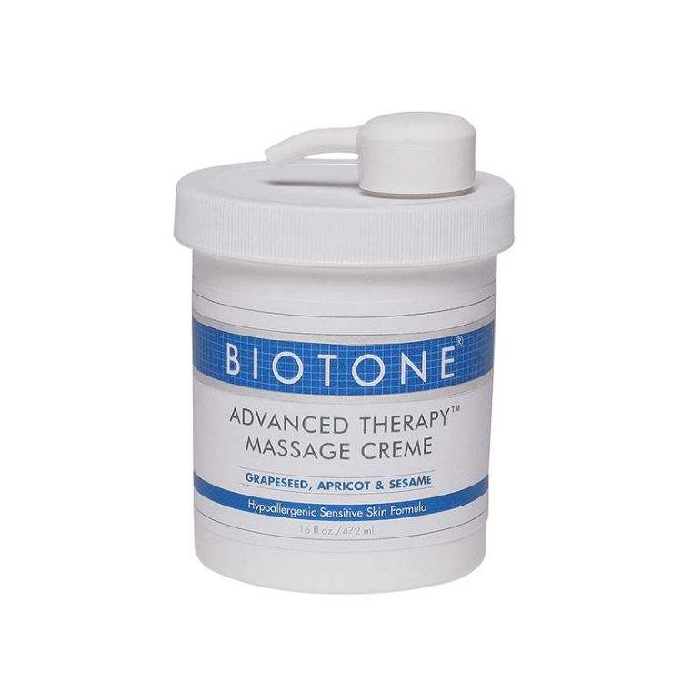 Biotone Advanced Therapy Massage Cream 16 oz