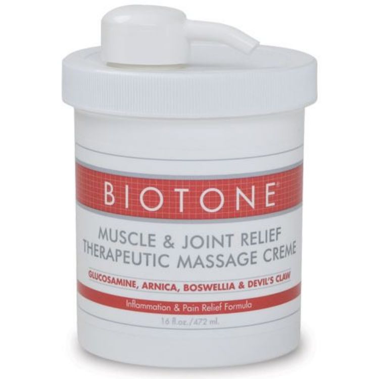 Muscle & Joint Relief Massage Cream 16 oz