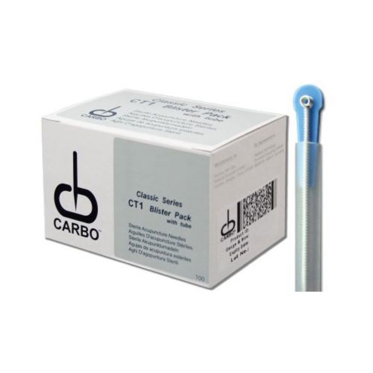 Carbo Needles with Tube 25 x 0,22 mm