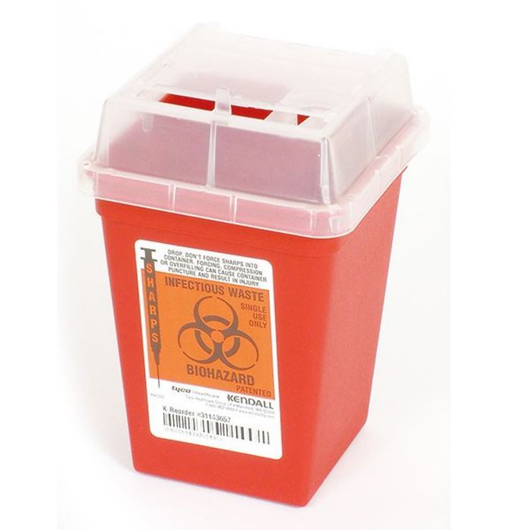 Needle Disposal System - Quart