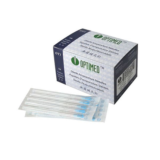 Optimed Acupuncture Needles With Tube