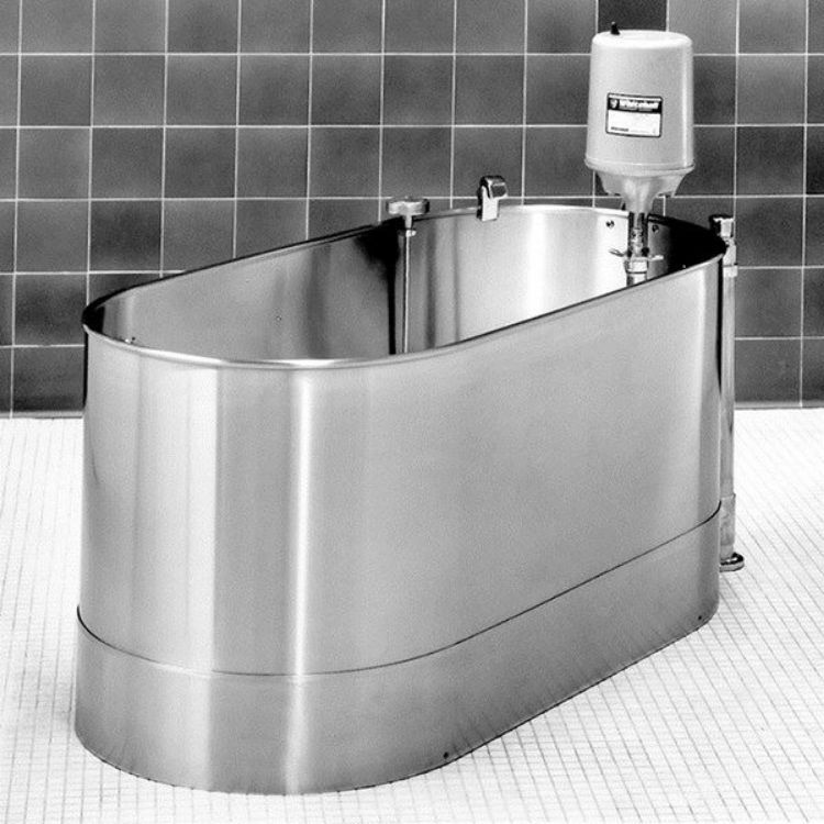 Whirlpool Lo-Boy Bath Regular 75 Gallons - Stationary