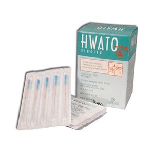 Hwato Acupuncture Needles with Tube