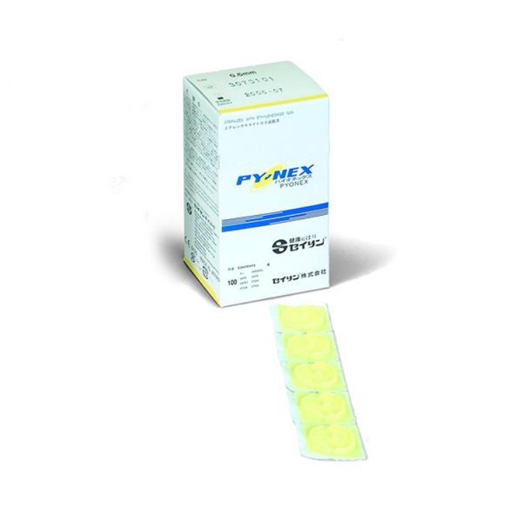 Pyonex Single Needles 0,20 x 0,6 mm - Yellow