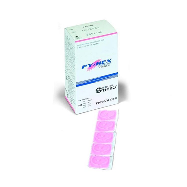Pyonex Single Needles 0,20 x 1,5 mm - Pink