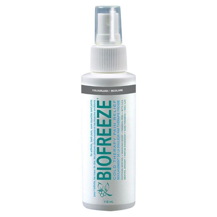 Biofreeze Spray 4 Oz