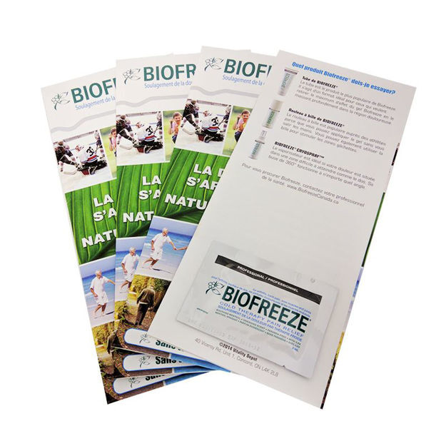 Biofreeze Brochure French (25)