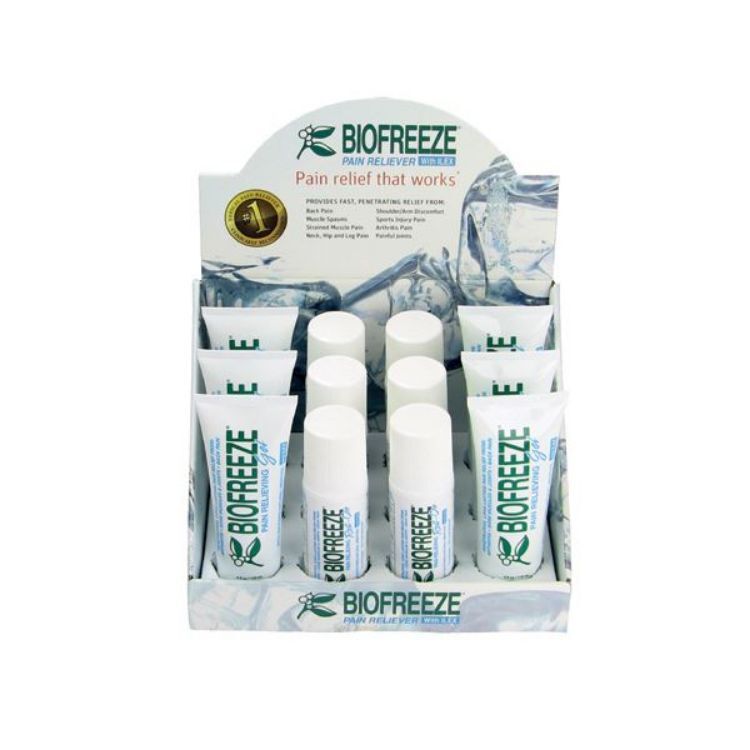 Biofreeze Counter-Top Display Empty