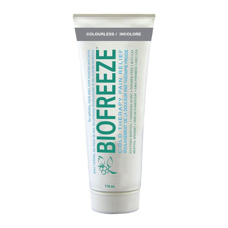 Biofreeze Gel 4 Oz Tube
