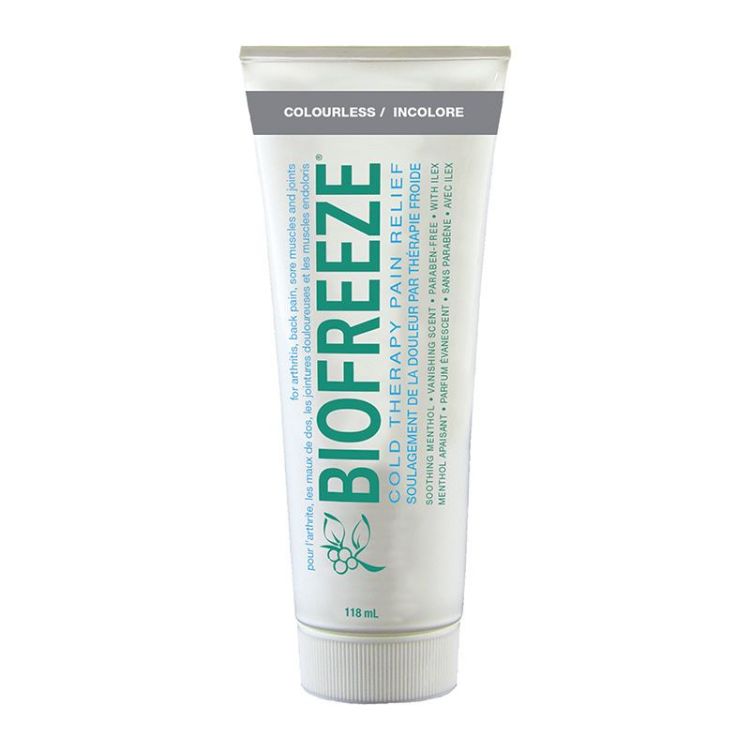 Biofreeze Gel 4 Oz Tube