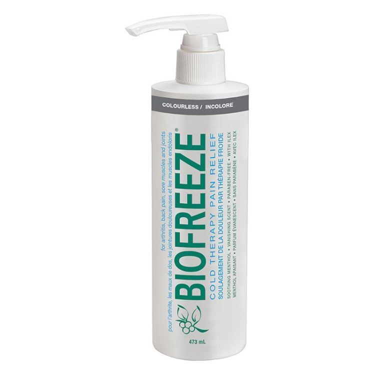 Biofreeze Gel Pump Bottle 16 Oz