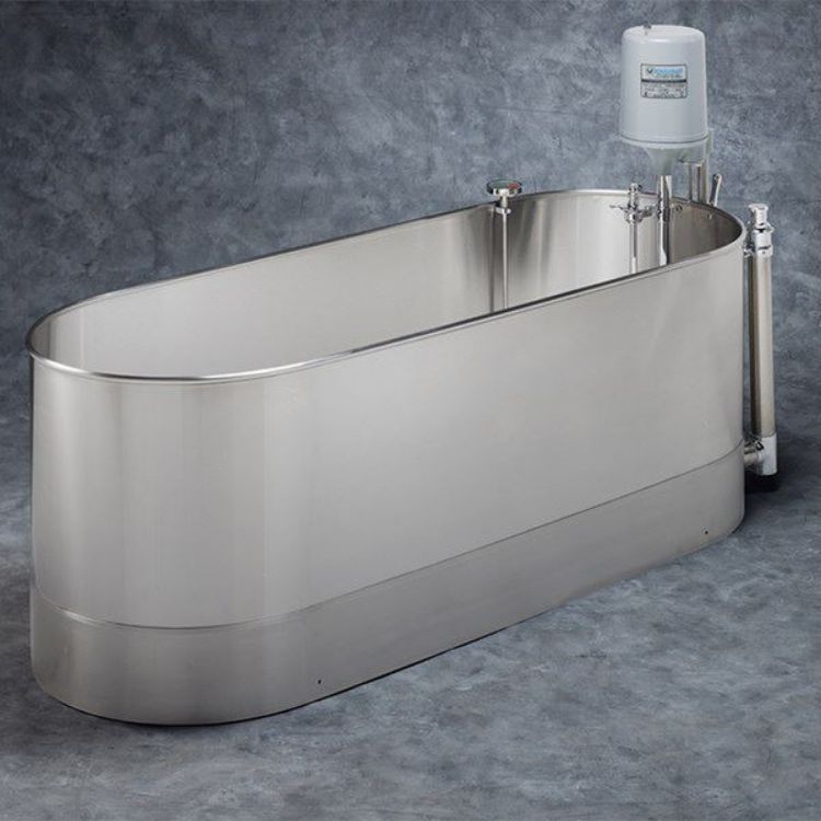 Lo-Boy Bath X-Long 105 Gallons-Stationary