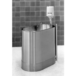 Whirlpool Hi-Boy Bath Regular 60 Gallons - Stationary