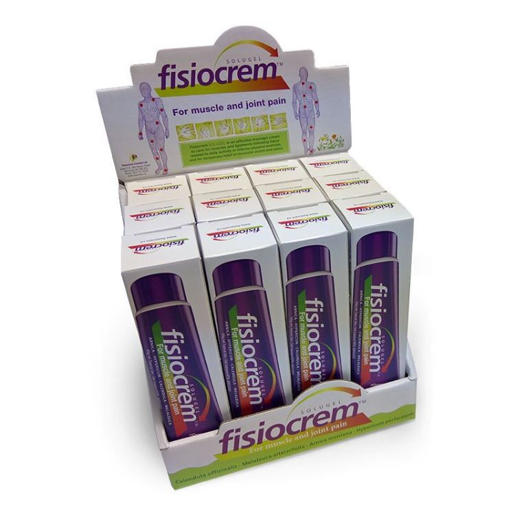 Fisiocrem Display 60g