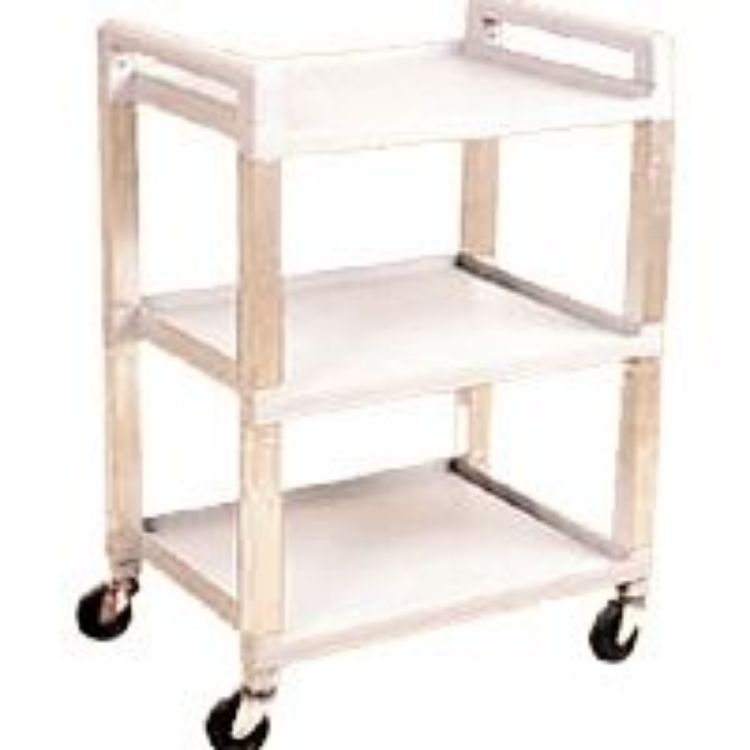 Cart Plastic Compact White