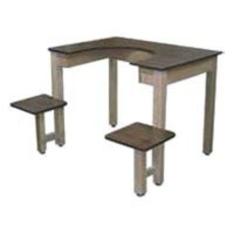 Combination Table W/Seat 51 Cm Wide Bath