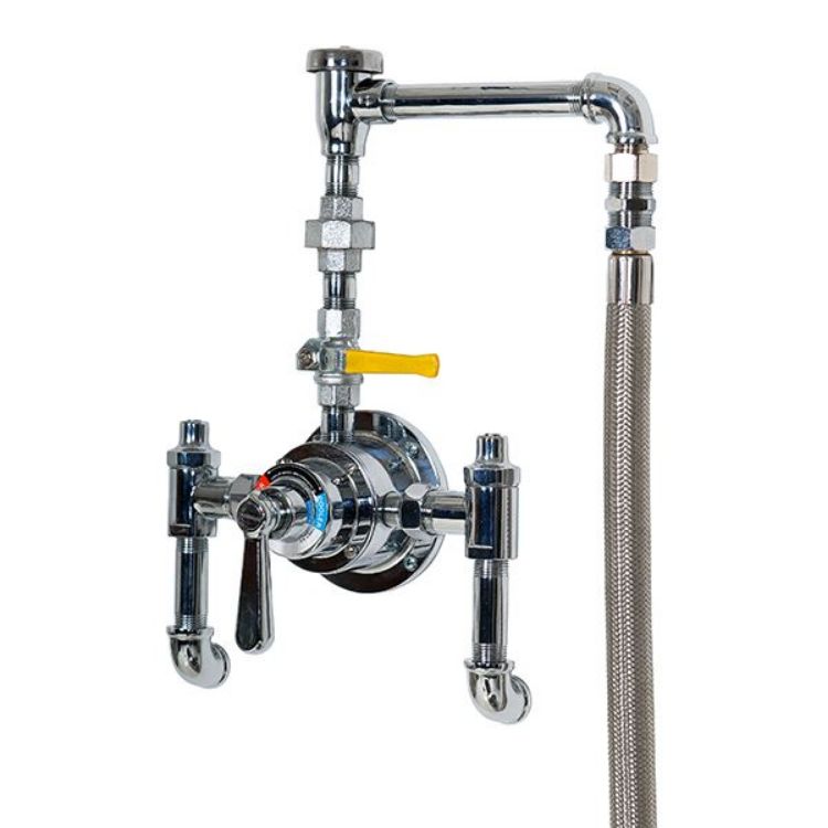 Thermostatic Water Mixing Valve - 15GPM