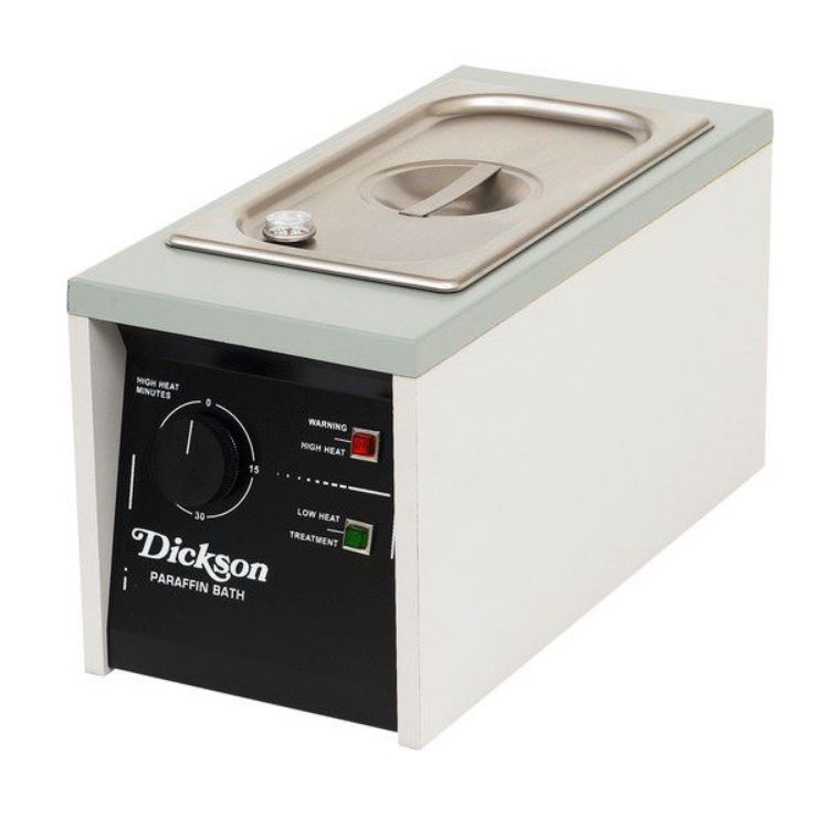 Dickson Clinic Paraffin Unit Paraffin unit with timed sterilized circuit