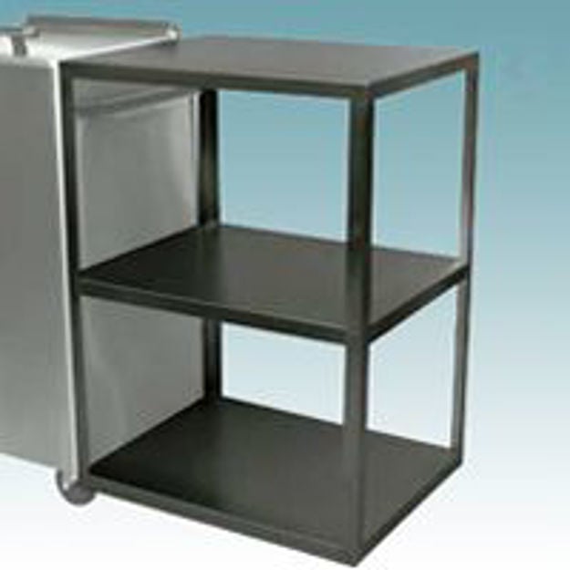 Stainless Steel Side Rack Table (21 W x 16 D x 27 in H)