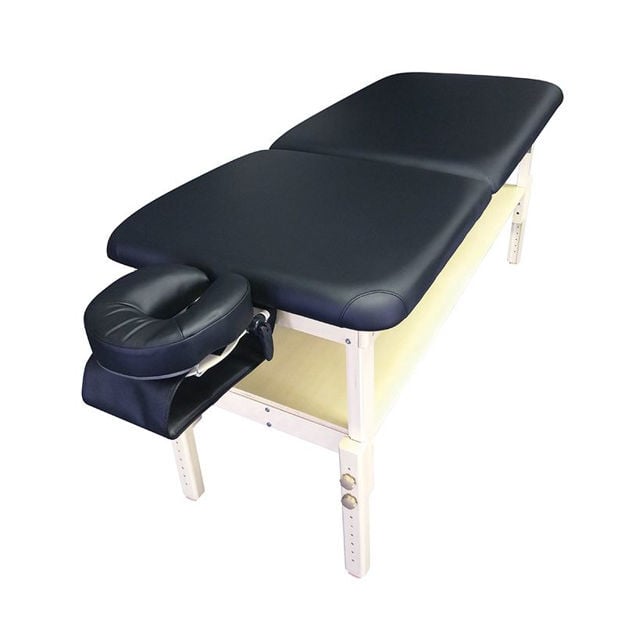 Liftback Massage table - Black