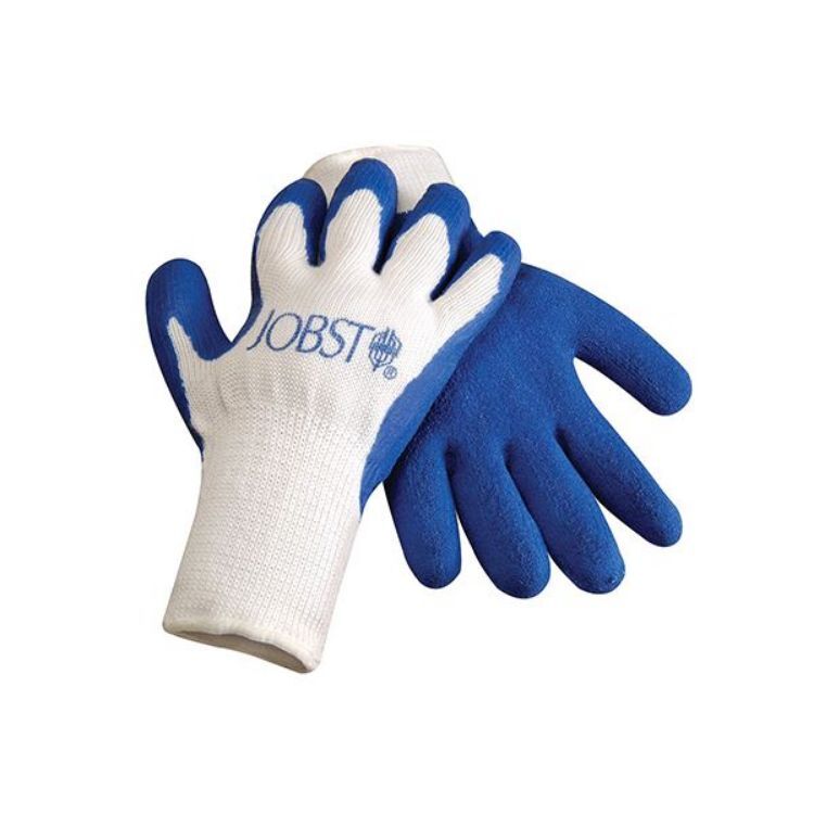 Donning Gloves - Men