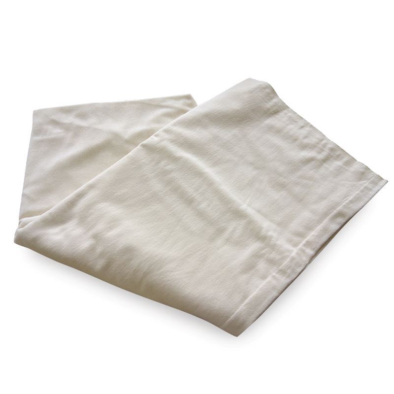 Cotton Flannel Sheet Flat - Ivory,