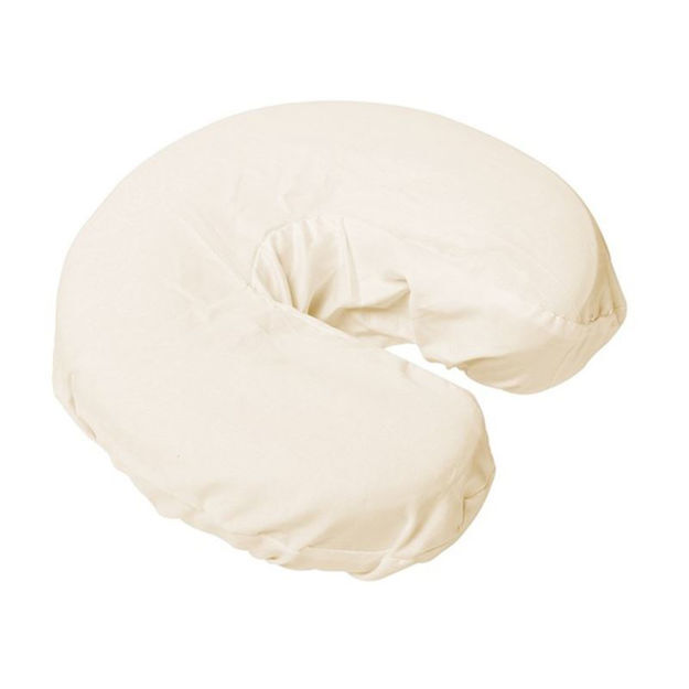 Comfort Flannel Face Rest Cover - Natural