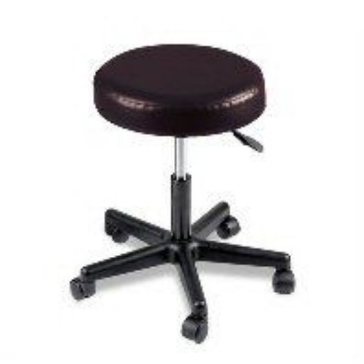 Pneumatic Stool without Backrest - Black