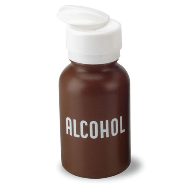 Pump Alcohol Dispenser Bottle 8 oz