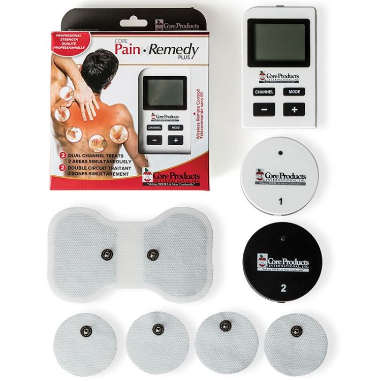 Pain Remedy Wireless TENS Plus