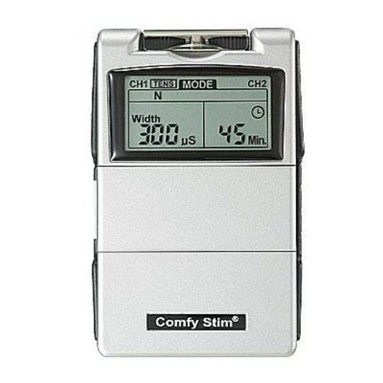 Comfy Stim Set includes:
Unit, Batteries(2), Charger(1) and Electrodes(16)