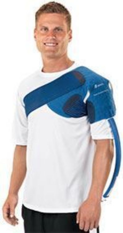 Wrap On Polar Shoulder Pad